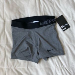 Nike Pro Spandex Shorts